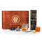 Ardbeg 10 Year Old Whisky Gift Box with Accessories & Savoury Biscuits